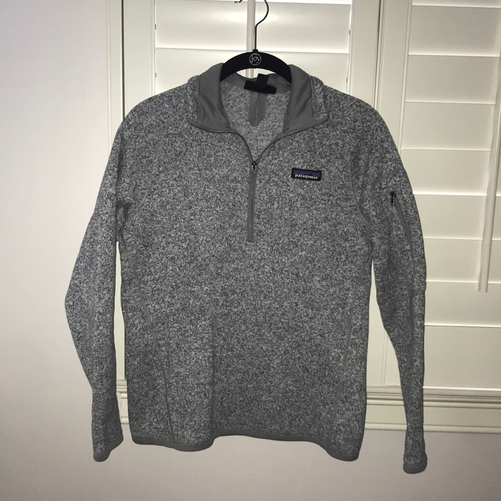 WORN ONCE grey Patagonia sweater